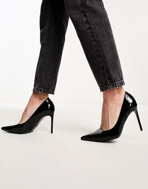 ̵  ǥ ѥץ 塼 ASOS DESIGN Paphos pointed high heeled pum...