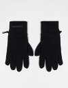 エイソス　手袋（レディース） 【送料無料】 エイソス レディース 手袋 アクセサリー ASOS 4505 Ski fleece gloves in black Black