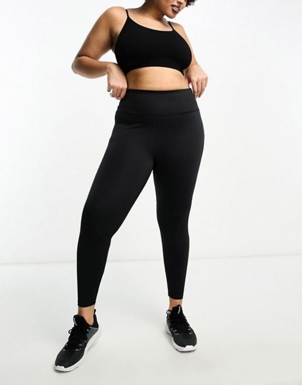 yz GC\X fB[X MX {gX ASOS 4505 Curve icon legging with bum-sculpting seam detail Black