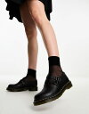 【送料無料】 ドクターマーチン レディース スリッポン・ローファー シューズ Dr Martens 8065 Mary Jane shoes in black ...
