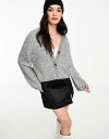 【送料無料】 アンドアザーストーリーズ レディース カーディガン アウター & Other Stories alpaca blend cardigan in g...