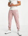 トゥルーレリジョン 【送料無料】 トゥルーレリジョン メンズ カジュアルパンツ ボトムス True Religion jersey sweatpants in pink PINK