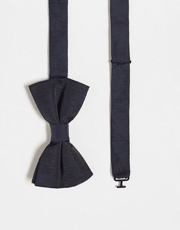 yz t`RlNV Y lN^C ANZT[ French Connection Bow Tie In Navy NAVY