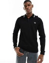 【送料無料】 フレッドペリー メンズ ポロシャツ トップス Fred Perry long sleeve twin tipped polo shirt in b...