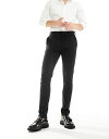 エイソス 【送料無料】 エイソス メンズ カジュアルパンツ ボトムス ASOS DESIGN smart skinny fit pants in black Black