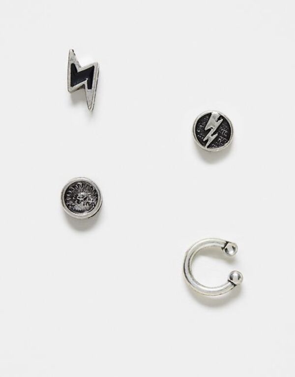 yz NVbNZueB[Zu Y sAXECO ANZT[ Classics 77 elemental stud earrings multipack in silver SILVER