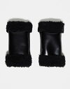 yz gbvVbv fB[X  ANZT[ Topshop Mia fingerless mittens in black Black