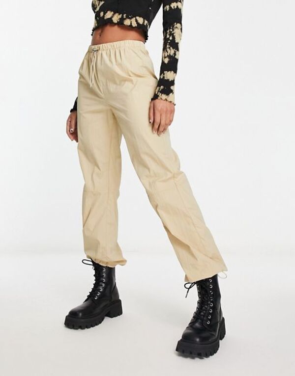 楽天ReVida 楽天市場店【送料無料】 ハートブレーク レディース レギンス ボトムス Heartbreak parachute pants in stone STONE