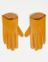 エイソス　手袋（レディース） 【送料無料】 エイソス レディース 手袋 アクセサリー ASOS DESIGN leather gloves with touch screen in camel Camel