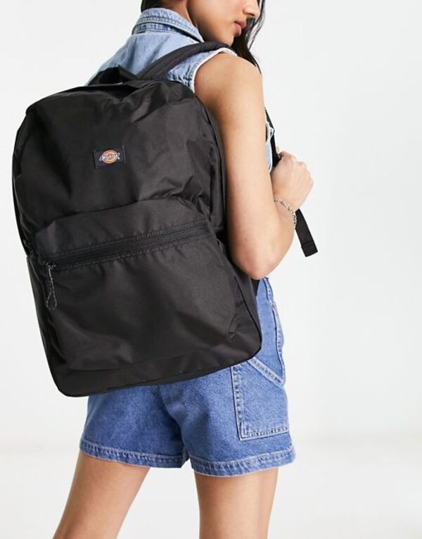 ディッキーズ 【送料無料】 ディッキーズ レディース バックパック・リュックサック バッグ Dickies Chickaloon backpack in black Black