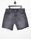     [oCX Y n[tpcEV[c {gX Levi's 501 '93 denim short in black wash Black