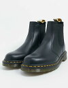 【送料無料】 ドクターマーチン メンズ ブーツ・レインブーツ シューズ Dr Martens 2976 vegan Chelsea boots in black...