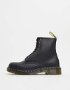【送料無料】 ドクターマーチン メンズ ブーツ・レインブーツ シューズ Dr Martens vegan 1460 8-eye boots in black B...