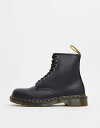 【送料無料】 ドクターマーチン メンズ ブーツ・レインブーツ シューズ Dr Martens vegan 1460 8-eye boots in black Black