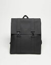 【送料無料】 レインズ メンズ バックパック・リュックサック バッグ Rains 13300 MSN unisex waterproof large backpack in black Black(4)
