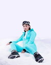 エイソス 【送料無料】 エイソス レディース ジャケット・ブルゾン アウター ASOS 4505 ski belted ski suit with skinny leg and hood GREEN