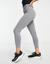 【送料無料】 スリードベア レディース レギンス ボトムス Threadbare Fitness 7/8 leggings in gray heather Gray