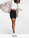 【送料無料】 ブレーブソウル レディース ハーフパンツ・ショーツ ボトムス Brave Soul Petite sindy legging shorts Black