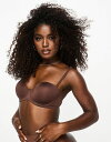 【送料無料】 エイソス レディース ブラジャー アンダーウェア ASOS DESIGN microfiber molded multiway strapless...