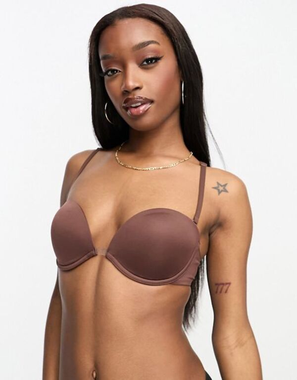 ■ブランド ASOS DESIGN (エイソス)■商品名 ASOS DESIGN microfiber molded multiway strapless bra with clear center in brown■商品は海外よりお取り寄せの商品となりますので、お届けまで10日-14日前後お時間頂いております。 ■ブランド・商品・デザインによって大きな差異がある場合があります。 ■あくまで平均的なサイズ表ですので「目安」として参考にしてください。 ■お届けの商品は1枚目のお写真となります。色展開がある場合、2枚目以降は参考画像となる場合がございます。 ■只今、一部を除くすべて商品につきまして、期間限定で送料無料となります。 ※沖縄・離島・一部地域は追加送料(3,300円)が掛かります。