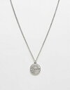 yz NVbNZueB[Zu Y lbNXE`[J[ ANZT[ Classics 77 disc pendant necklace in antique silver Silver