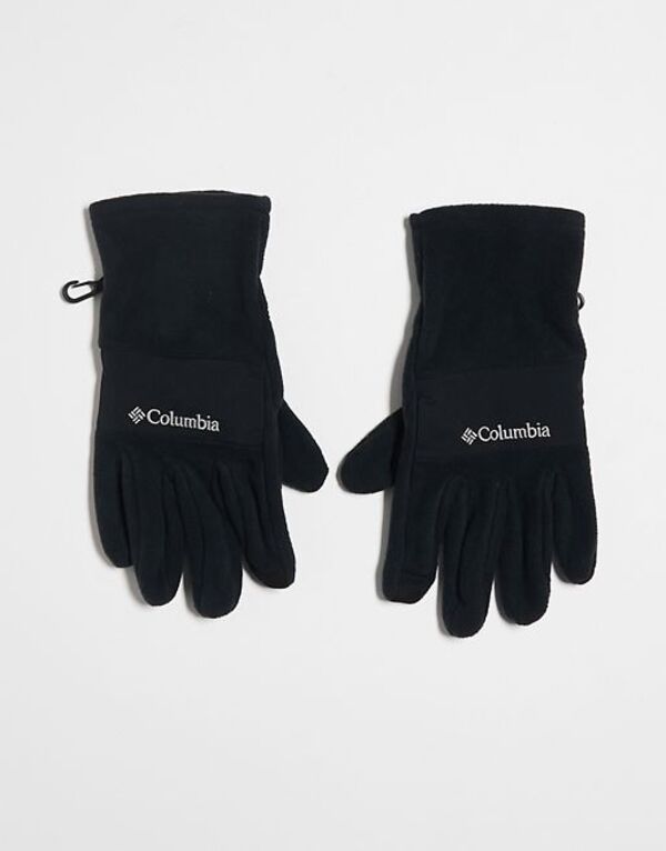 【送料無料】 コロンビア メンズ 手袋 アクセサリー Columbia Fast Trek II gloves in black Black