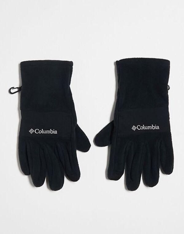 【送料無料】 コロンビア メンズ 手袋 アクセサリー Columbia Fast Trek II gloves in black Black