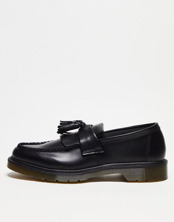 ■靴サイズ EU | US | JP 34 | 4 | 21cm 35 | 5 | 22cm 36 | 6 | 23cm 37 | 7 | 24cm 38 | 8 | 25cm 39 | 9 | 26cm ■ブランド Dr Martens (ドクターマーチン)■商品名 Dr Martens Adrian tassel loafers in black polished smooth leather■商品は海外よりお取り寄せの商品となりますので、お届けまで10日-14日前後お時間頂いております。 ■ブランド・商品・デザインによって大きな差異がある場合があります。 ■あくまで平均的なサイズ表ですので「目安」として参考にしてください。 ■お届けの商品は1枚目のお写真となります。色展開がある場合、2枚目以降は参考画像となる場合がございます。 ■只今、一部を除くすべて商品につきまして、期間限定で送料無料となります。 ※沖縄・離島・一部地域は追加送料(3,300円)が掛かります。