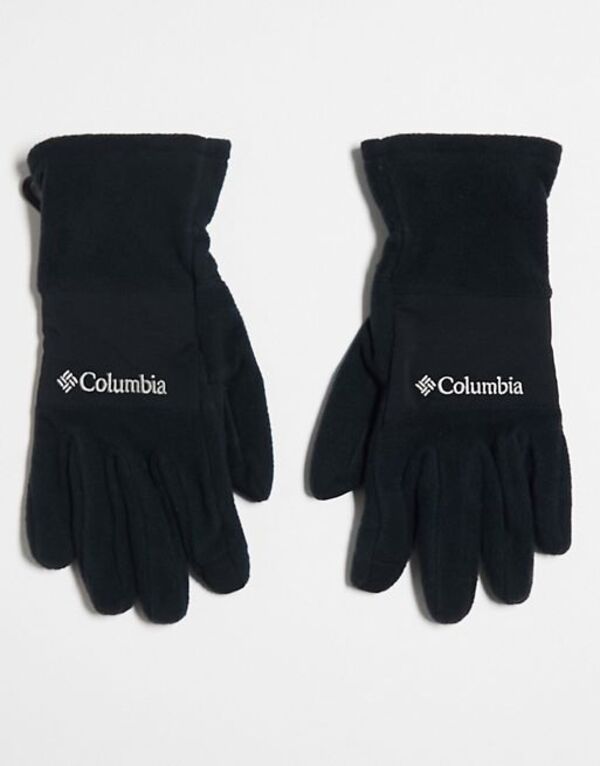 【送料無料】 コロンビア レディース 手袋 アクセサリー Columbia Fast Trek II gloves in black Black