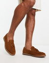 yz o[ACh Y Xb|E[t@[ V[Y River Island woven tassel loafer in tan tan