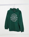  デイジーストリート レディース パーカー・スウェット フーディー アウター Daisy Street oversized hoodie with atlanta print Green