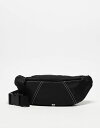 yz R[W fB[X {fBobOEEGXg|[` obO COLLUSION Unisex branded cross-body bag in black black