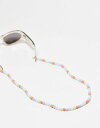 ■ブランド Jeepers Peepers (ジーパーズ ピーパーズ)■商品名 Jeepers Peepers candy bead sunglasses chain in multi■商品は海外よりお取り寄せの商品となりますので、お届けまで10日-14日前後お時間頂いております。 ■ブランド・商品・デザインによって大きな差異がある場合があります。 ■あくまで平均的なサイズ表ですので「目安」として参考にしてください。 ■お届けの商品は1枚目のお写真となります。色展開がある場合、2枚目以降は参考画像となる場合がございます。 ■只今、一部を除くすべて商品につきまして、期間限定で送料無料となります。 ※沖縄・離島・一部地域は追加送料(3,300円)が掛かります。