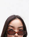 ■ブランド Topshop (トップショップ)■商品名 Topshop Cosmo rectangular cat eye sunglasses in dark tort■商品は海外よりお取り寄せの商品となりますので、お届けまで10日-14日前後お時間頂いております。 ■ブランド・商品・デザインによって大きな差異がある場合があります。 ■あくまで平均的なサイズ表ですので「目安」として参考にしてください。 ■お届けの商品は1枚目のお写真となります。色展開がある場合、2枚目以降は参考画像となる場合がございます。 ■只今、一部を除くすべて商品につきまして、期間限定で送料無料となります。 ※沖縄・離島・一部地域は追加送料(3,300円)が掛かります。