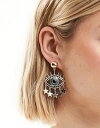 エイソス 【送料無料】 エイソス レディース ピアス・イヤリング アクセサリー ASOS DESIGN drop earrings with eye and star detail in gold tone Gold