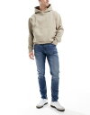 エイソス 【送料無料】 エイソス メンズ デニムパンツ ジーンズ ボトムス ASOS DESIGN skinny jeans in vintage mid wash blue Mid Wash Blue