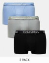     JoNC Y gNX A [EFA Calvin Klein modern structure cotton briefs 3 pack in multi Multi