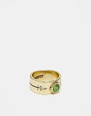 yz NVbNZueB[Zu Y O ANZT[ Classics 77 arrow graphic band ring in gold GOLD