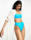 【送料無料】 エイソス レディース ボトムスのみ 水着 ASOS DESIGN mix and match high leg high waist bikini...