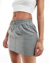 【送料無料】 ミスセルフフリッジ レディース スカート ボトムス Miss Selfridge tailored cargo pull on mini skir...