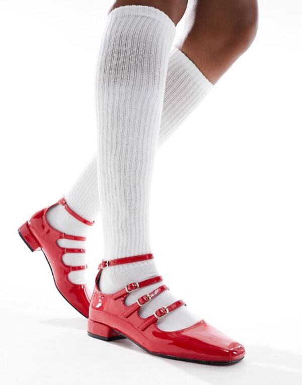 yz L fB[X C A_[EFA Monki knee high socks in white White