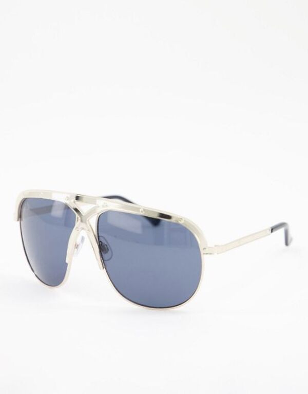  ジーパーズ ピーパーズ メンズ サングラス・アイウェア アクセサリー Jeepers Peepers cross lens sunglasses Gold