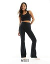 【送料無料】 エイソス レディース レギンス ボトムス ASOS 4505 Icon Petite slim kick soft touch yoga legg...
