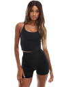 【送料無料】 エイソス レディース ベスト トップス ASOS 4505 Icon soft touch yoga cami tank top with inn...