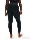 【送料無料】 エイソス レディース レギンス ボトムス ASOS 4505 Icon Curve soft touch yoga leggings in bla...