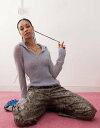 【送料無料】 コルージョン レディース シャツ トップス COLLUSION collar knit long sleeve top in gray Gray(4)