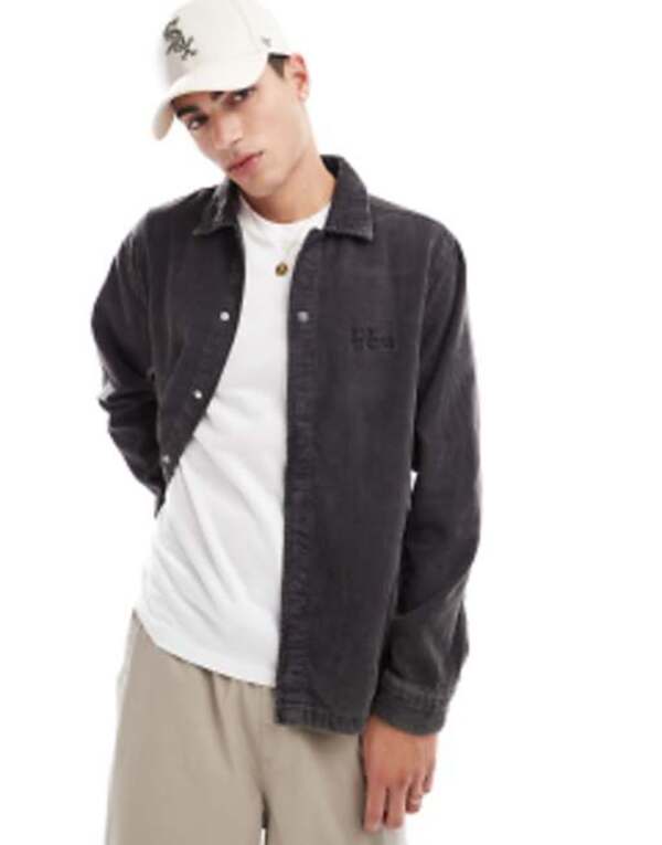 ̵ ꡼ɥ   ȥåץ ONLY & SONS relaxed fit cord overshirt ...