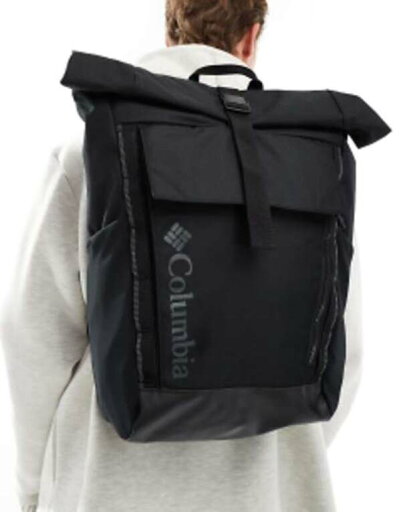 【送料無料】 コロンビア メンズ バックパック・リュックサック バッグ Columbia Convey backpack in black Black 【送料無料】 コロンビア メンズ バックパック・リュックサック バッグ Columbia Convey backpack in black Black