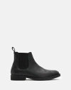 【送料無料】 オールセインツ メンズ ブーツ・レインブーツ シューズ AllSaints creed leather boots in black black