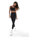 【送料無料】 エイソス レディース レギンス ボトムス ASOS 4505 Icon running tie waist gym legging with ph...